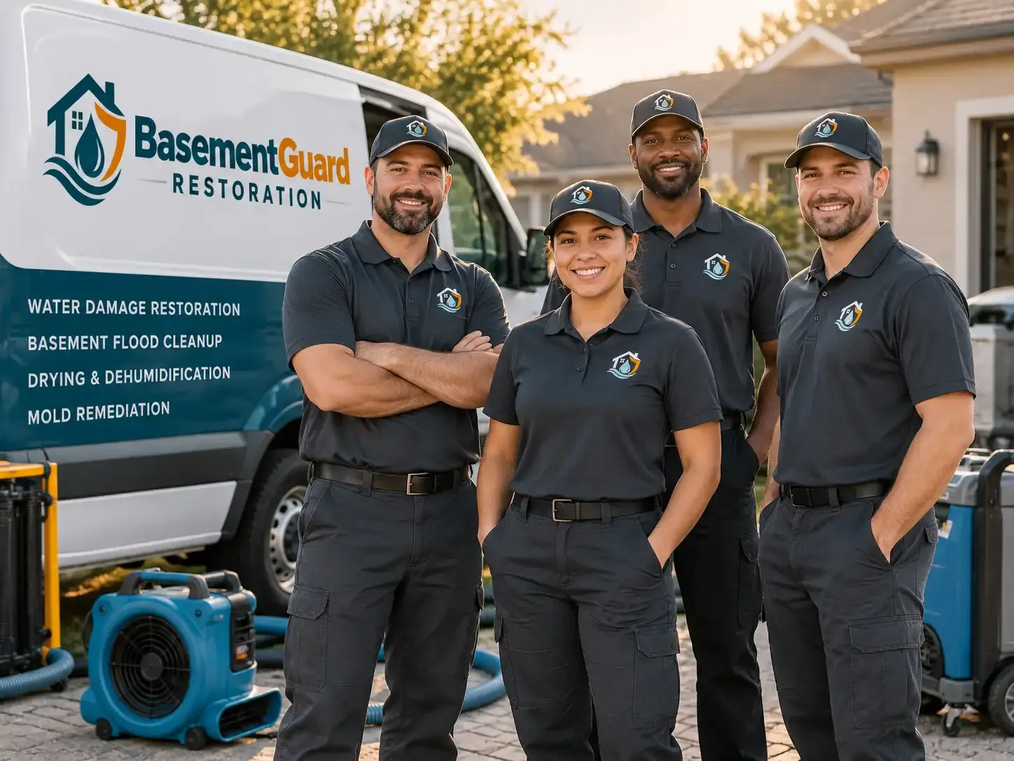 Basement Water Damage Restoration company in Grandview, WA